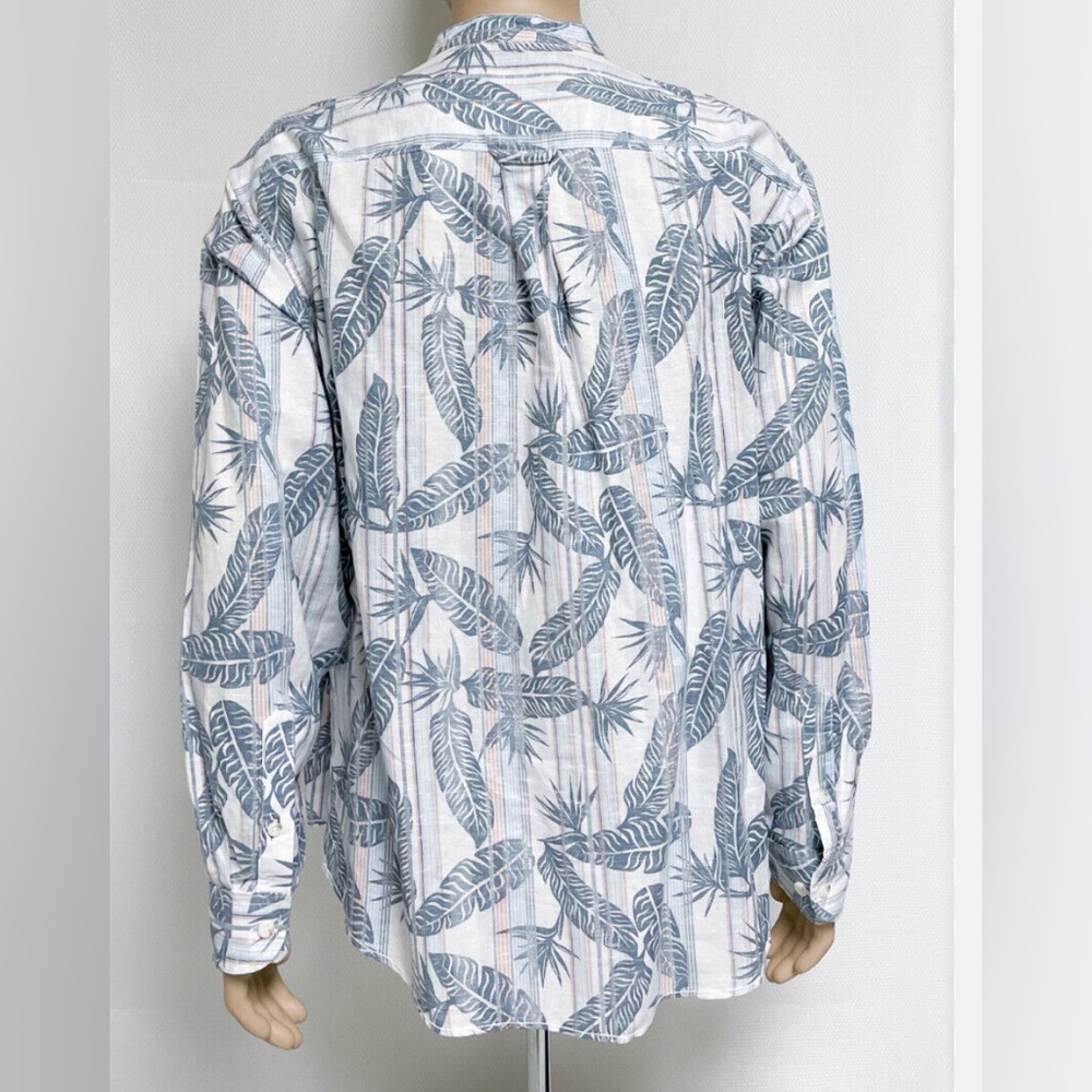 Caribbean Joe Long Sleeve Shirts Men Large